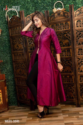 LATEST AND STYLIST WOMEN KURTI